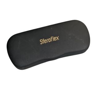 Sleek Black Eyeglass Case – by Sferoflex Protect your glasses